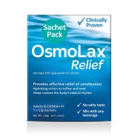 OsmoLax Relief 聚乙二醇3350 通便冲剂 17g×7包