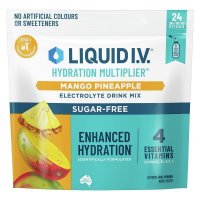 Liquid I.V. 无糖电解质补水冲剂 芒果菠萝味 24包