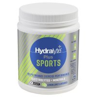 Hydralyte Plus Sports 运动电解质冲剂粉 柠檬青柠味 900g
