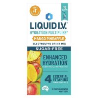 Liquid I.V. 无糖电解质补水冲剂 芒果菠萝味 10包