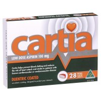 Cartia 阿司匹林肠溶片 100mg 28片