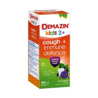 Demazin 儿童2岁+ 咳嗽及免疫配方口服液 200ml