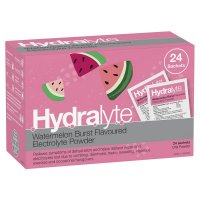 Hydralyte 电解质补水冲剂 西瓜味 4.9g×24包