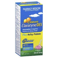 Claratyne 开瑞坦 儿童 DES 抗过敏鼻敏感口服液 泡泡糖味 100ml