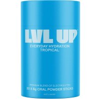 Lvl Up 每日补水电解质冲剂条 热带水果味 30条