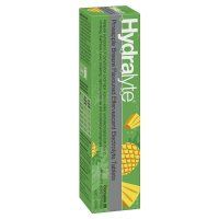 Hydralyte 电解质补水泡腾片 菠萝味 20片