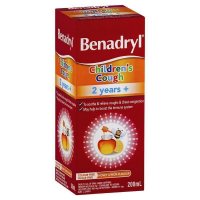 Benadryl 儿童止咳口服液 200ml