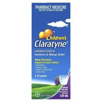 Claratyne 开瑞坦 儿童抗过敏鼻敏感糖浆 葡萄味 120ml