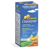 Claratyne 开瑞坦 儿童抗过敏鼻敏感糖浆 桃子味 150ml