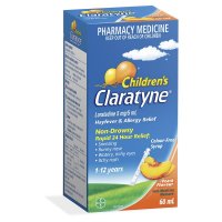 Claratyne 开瑞坦 儿童抗过敏鼻敏感糖浆 桃子味 60ml