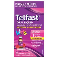 Telfast 儿童抗过敏口服液 60ml