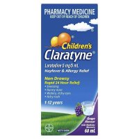Claratyne 开瑞坦 儿童抗过敏鼻敏感糖浆 葡萄味 60ml
