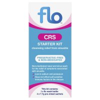 FLO CRS 鼻腔冲洗入门套装 4包冲洗粉