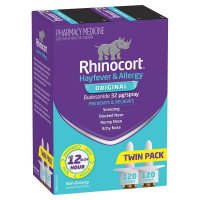 Rhinocort 雷诺考特 花粉症鼻用喷雾 32mcg 240喷