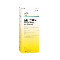 Multistix 尿液检测试纸 100条