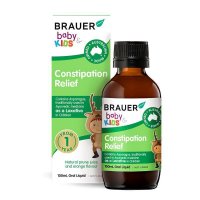 Brauer 儿童 Constipation Relief 口服液 100ml