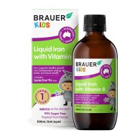 Brauer 儿童液体铁+维生素B 200ml