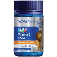 Wagner 儿童维生素C咀嚼片 100片