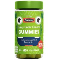 Little Swisse 斯维诗 儿童果蔬绿营养软糖 80粒
