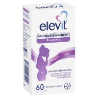 Elevit 爱乐维 孕期孕吐舒缓 60片