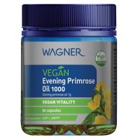 Wagner 纯素月见草油 1000mg 60粒