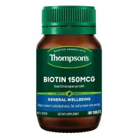 Thompson's 汤普森 生物素 150mcg 100片