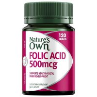 Nature's Own 叶酸 500mcg 120片