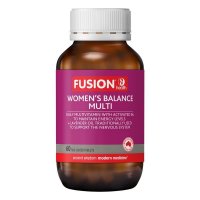 Fusion Health 女性平衡 60粒胶囊