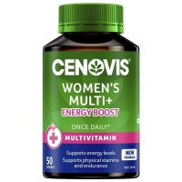 Cenovis 女士复合维生素+能量支持 50粒胶囊