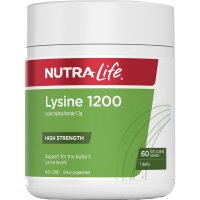Nutra-Life 赖氨酸 1200mg 60片