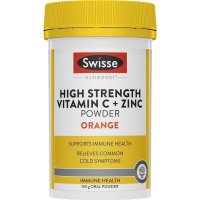 Swisse 斯维诗 维生素C+锌 香橙味冲剂粉 150g