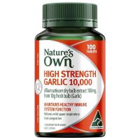 Nature's Own 高强度大蒜 10000mg 100片