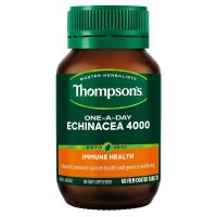Thompson's 汤普森 紫锥菊 4000mg 每日一片 60片