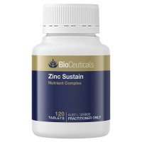 BioCeuticals Zinc Sustain 锌片 120片