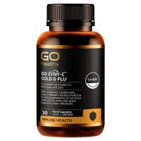 GO Healthy Ester-C Cold & Flu Relief 硬胶囊 30粒