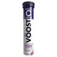 Voost 维生素C泡腾片 接骨木莓味 20片