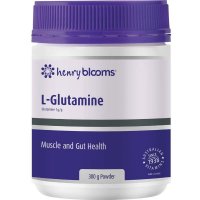 Henry Blooms 左旋谷氨酰胺粉 L-Glutamine 300g
