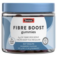 Swisse 斯维诗 Ultiboost 膳食纤维软糖 90粒