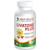 Cabot Health LivaTone Plus 含姜黄 胶囊 120粒