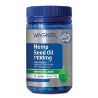 Wagner 火麻仁油胶囊 Hemp Seed Oil 1100mg 100粒