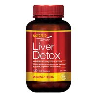 Microgenics Liver Detox 胶囊 120粒