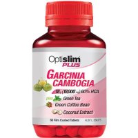 Optislim 藤黄果片 Garcinia Cambogia 60片