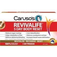 Carusos Revivalife 5日套装 片 30片