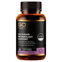 GO Healthy 糖代谢支持配方胶囊 30粒