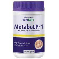 Henry Blooms HerbGUT+ MetabolP-1 胶囊 120粒
