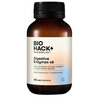 Wanderlust BioHack 六重消化酶胶囊 60粒