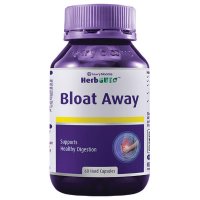 Henry Blooms HerbGUT+ Bloat Away 胶囊 60粒