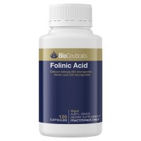 BioCeuticals 亚叶酸(活性叶酸)胶囊 120粒