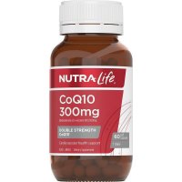 Nutra-Life 纽乐 辅酶Q10 300mg 胶囊 60粒
