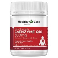 Healthy Care 高含量辅酶Q10 300mg 胶囊 60粒